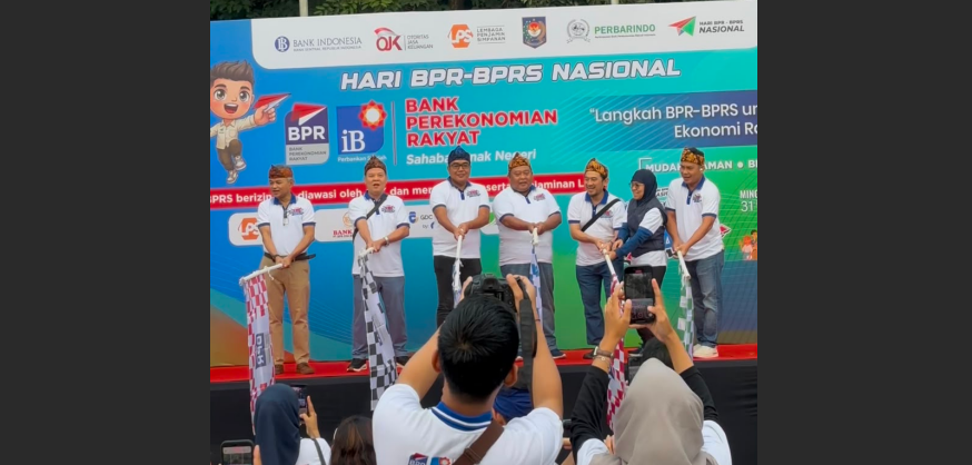 OJK Jabar Dukung Penguatan Peran BPR-BPRS Bagi Ekonomi Rakyat Pada Peringatan Hari BPR-BPRS Nasional