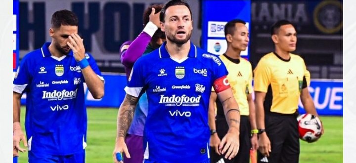 Tantang Raksasa ASEAN, Marc Klok Ungkap Misi Rahasia Persib Musim Depan
