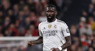 Teken Kontrak Baru, Rudiger Tetap Mengabdi kepada Real Madrid