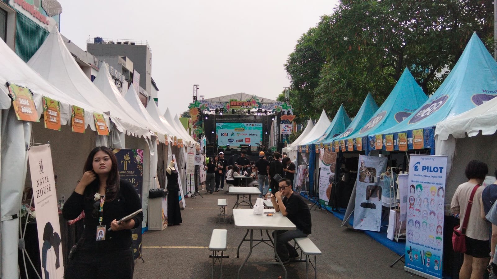 Manawa Fest. Mahasiswa BINUS, Lahirkan Wirausaha yang Siap Bersaing di Pasar Nasional