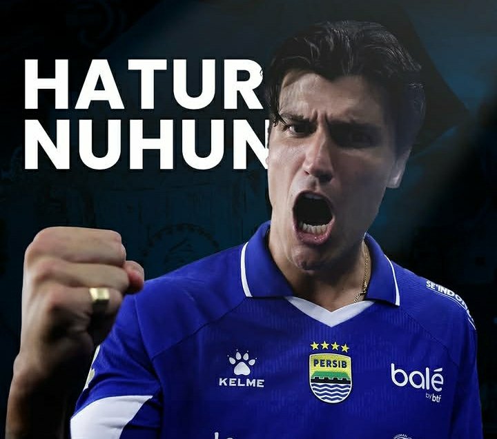 Hatur Nuhun Sergio! Persib Resmi Akhiri Kerja Sama dengan Striker Spanyol