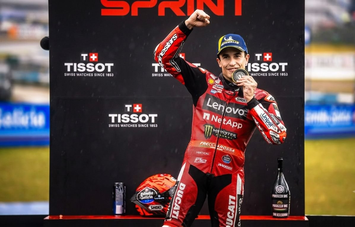Marc Marquez Resmi Perpanjang Kontrak dengan Ducati hingga 2028, Siap Ukir Sejarah Baru di MotoGP