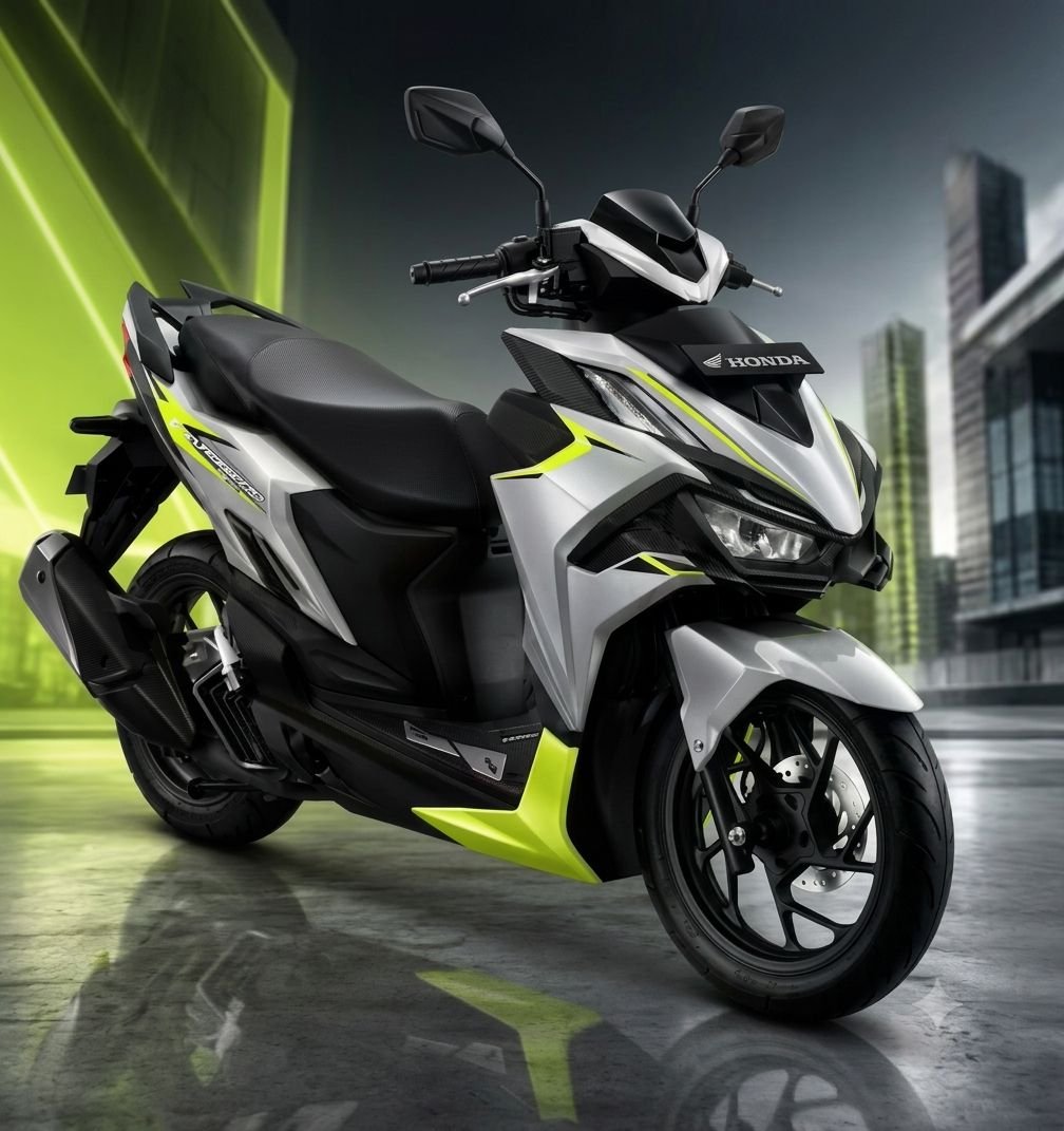 Honda Vario Evo 160 Resmi Meluncur! Tampil Lebih Sporty dan Warna Baru yang Mencuri Perhatian