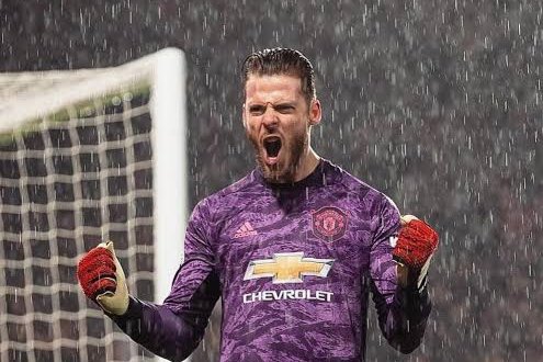 Jika Pisah dengan Fiorentina, Satu Tujuan David De Gea: Manchester United