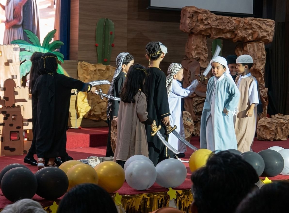 Tak Sekadar Wisuda, Unisba Preschool and Daycare Hadirkan Drama Bilal bin Rabah untuk Tanamkan Nilai Islam Sejak Dini