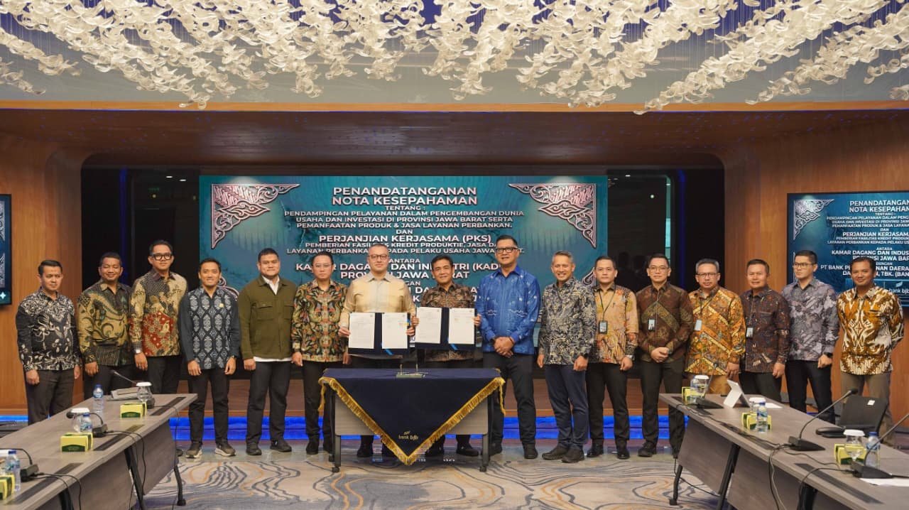 Sempurnakan Kinerja dan Pelayanan, Bank BJB Perkuat Kemitraan, Ini Sinergi Terbarunya
