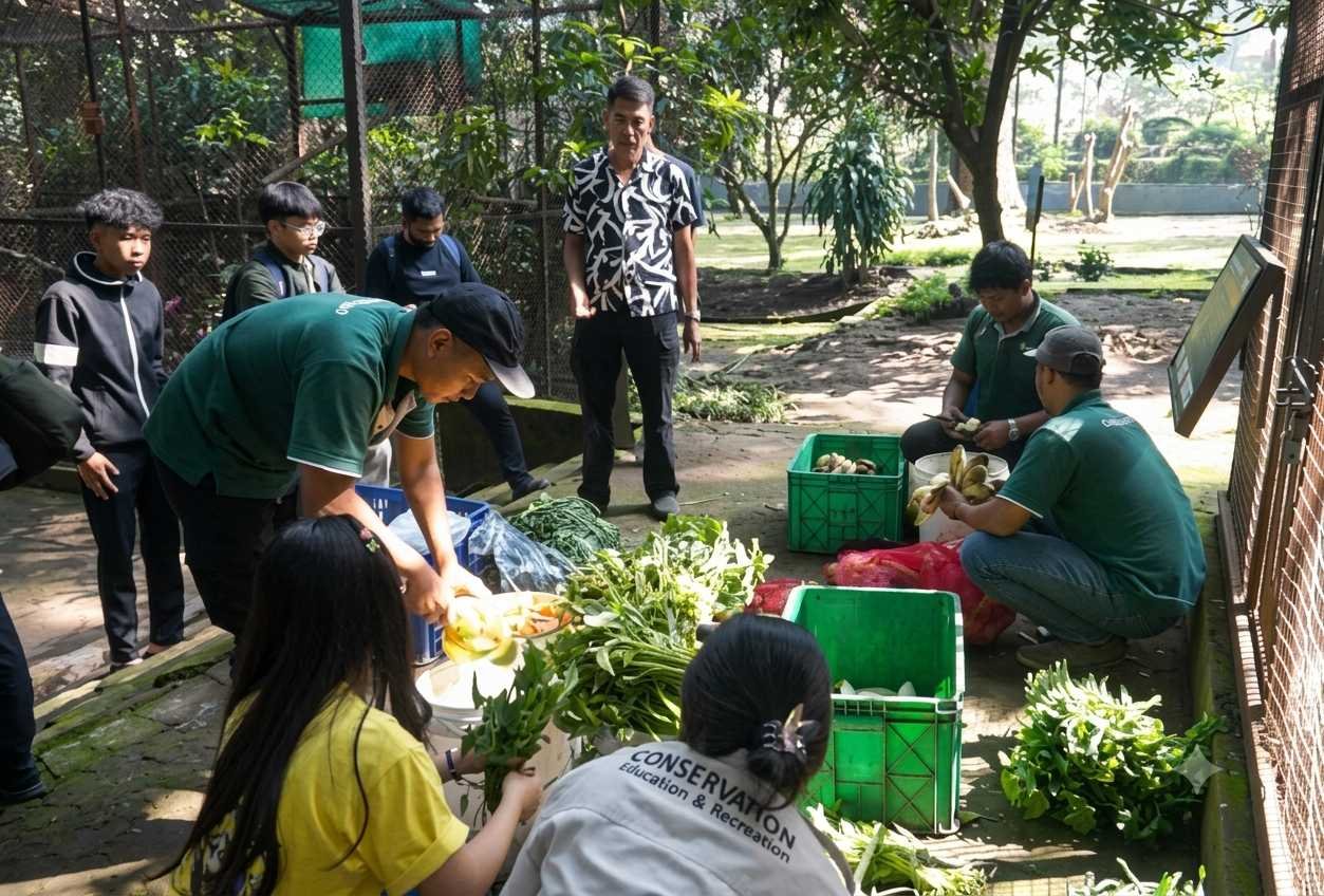 Seratus Jutaan Uang Vendor Bandung Zoo, Belum Di Bayarkan