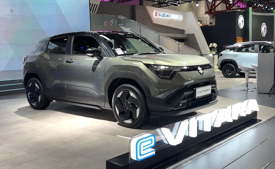 Resmi Meluncur di Indonesia! Suzuki e VITARA Dibanderol Mulai Rp755 Juta, Ini Spesifikasi dan Fitur Lengkapnya