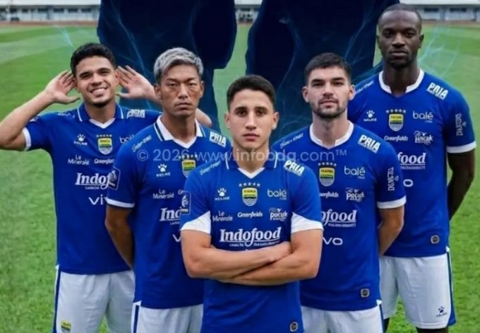 Nomor Punggung Pemain Baru Persib Mulai Terkuak, Ada yang Rela Mengalah hingga Siap 'Merayu' Rekannya