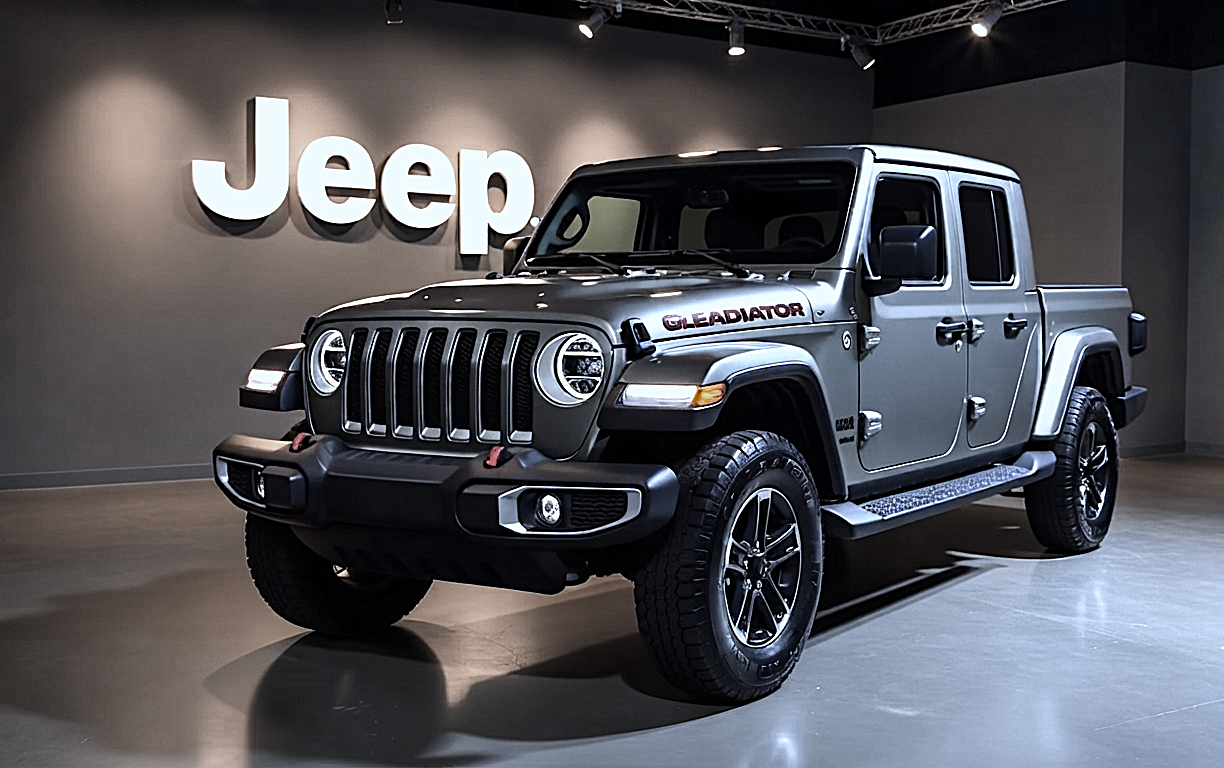 Bikin Penasaran! Jeep Gladiator Rubicon 2026 Resmi Hadir, Pikap Off-Road Premium dengan Harga Tembus Rp2 Miliar