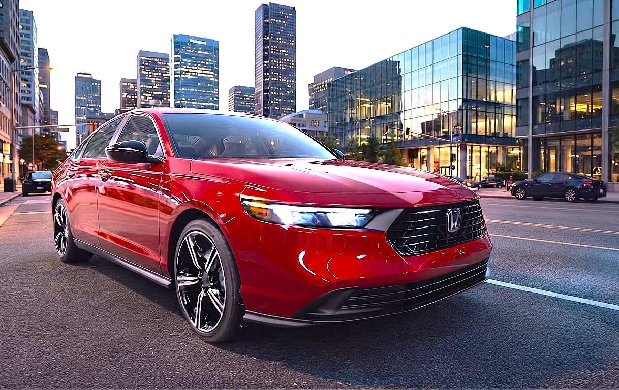 Sedan Hybrid Premium Honda Makin Canggih, Accord RS e:HEV 2026 Tawarkan Teknologi Berkelas dan Efisiensi Tinggi