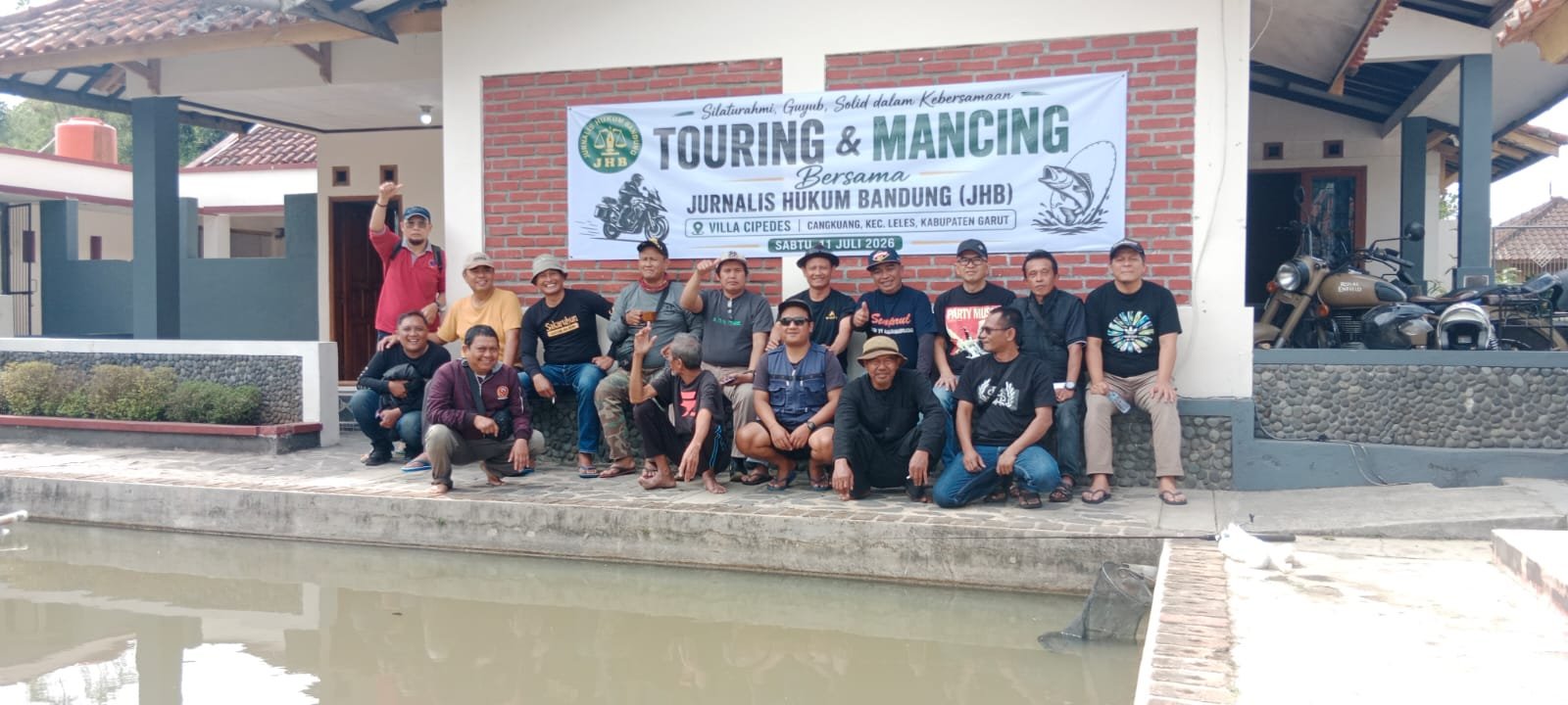 Di Balik Touring JHB, Ada Tekad Besar Mengawal Dugaan Korupsi Tanpa Kendur