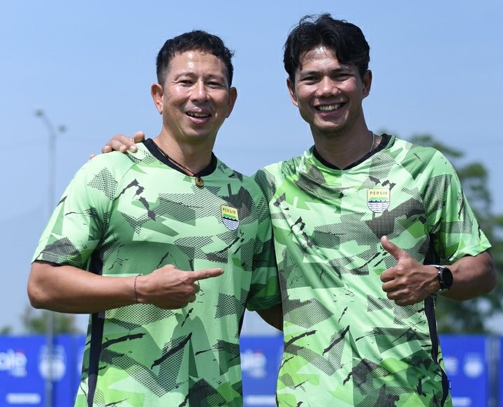 Jupe di Balik Layar Tangani Skuad Persib, Siap Kontribusi Pertahankan Dominasi