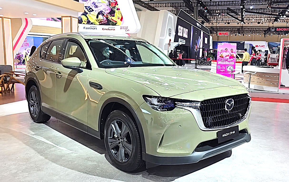 Mazda CX-60 Resmi Dipasarkan, SUV Premium RWD Ini Dibanderol Mulai Rp699 Juta