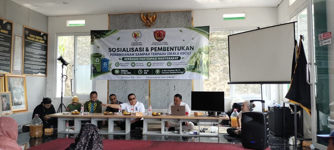 Warga Mulai Bergerak! Empat Solusi Pengolahan Sampah Diperkenalkan dalam Sosialisasi di Sekretariat GMBI