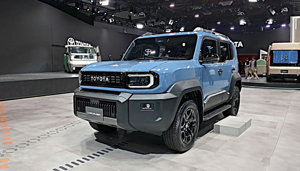 Toyota Siapkan 'Baby' Land Cruiser? SUV Retro Bergaya Klasik Ini Disebut Bakal Jadi Penantang Serius Suzuki Jimny