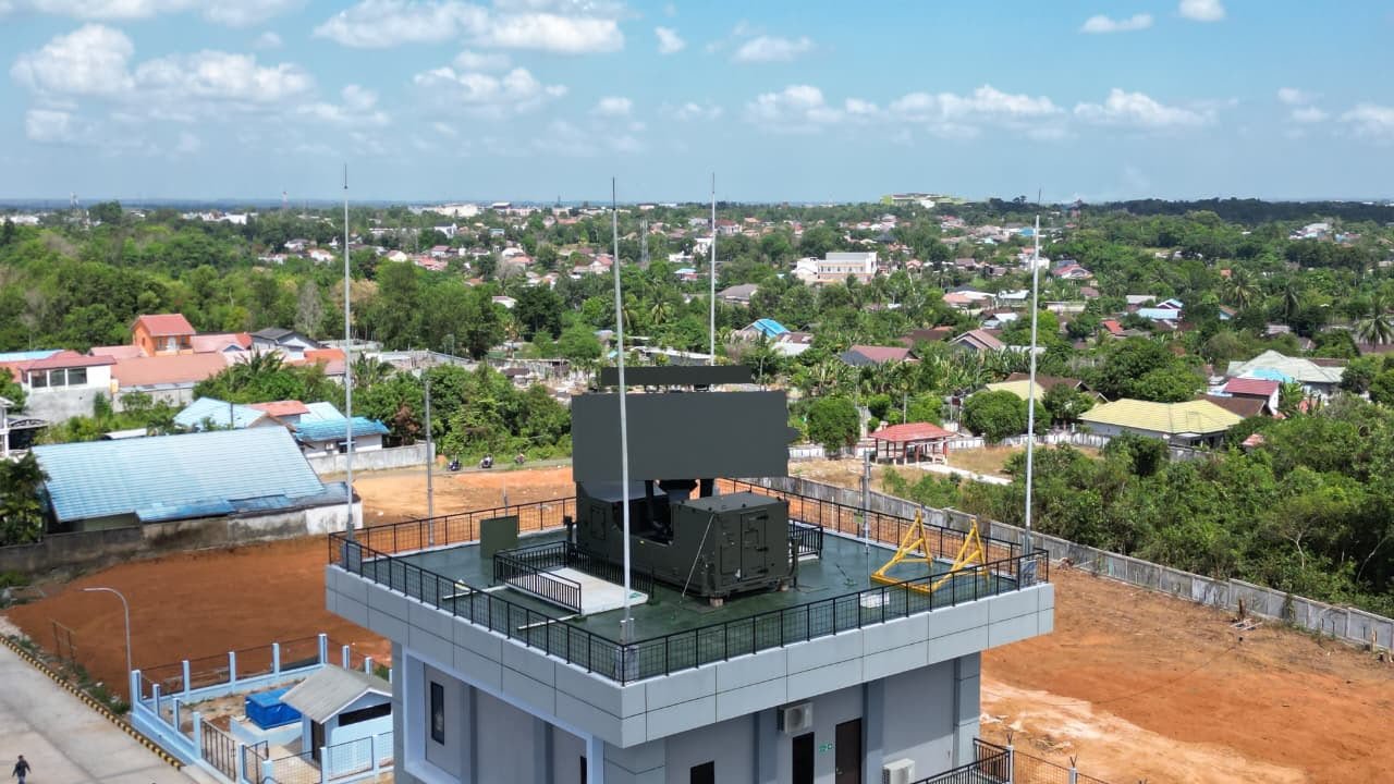 Ini Kehebatan Teknologi dan Inovasi Sistem Pertahanan Terbaru PT Len: Radar GCI