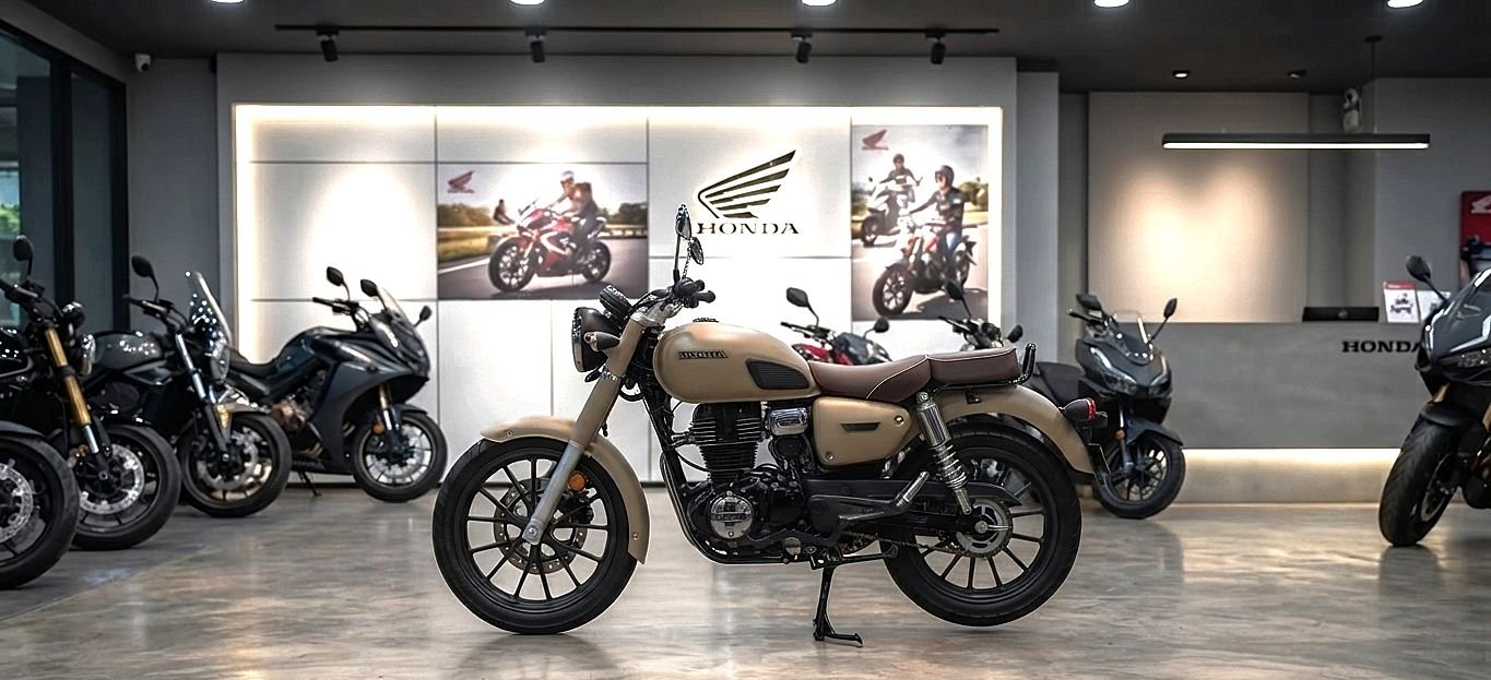 Honda GB350C 2026 Resmi Hadir, Motor Retro Klasik Bergaya Inggris Ini Dibanderol di Bawah Rp300 Juta