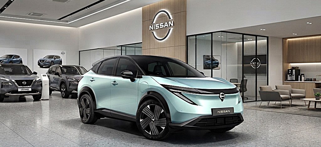 Nissan Ariya 2026 Resmi Meluncur! SUV Listrik Kini Bisa Menyalakan Peralatan Rumah, Jarak Tempuh Tembus 536 Km