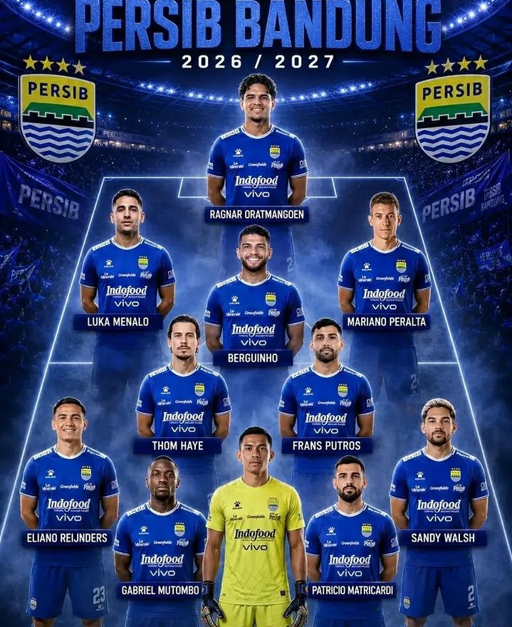 Prediksi Susunan Pemain Persib vs Arema FC: Igor Tolic Siapkan Trio Maut, Singo Edan Datang Tak Mau Jadi Pelengkap