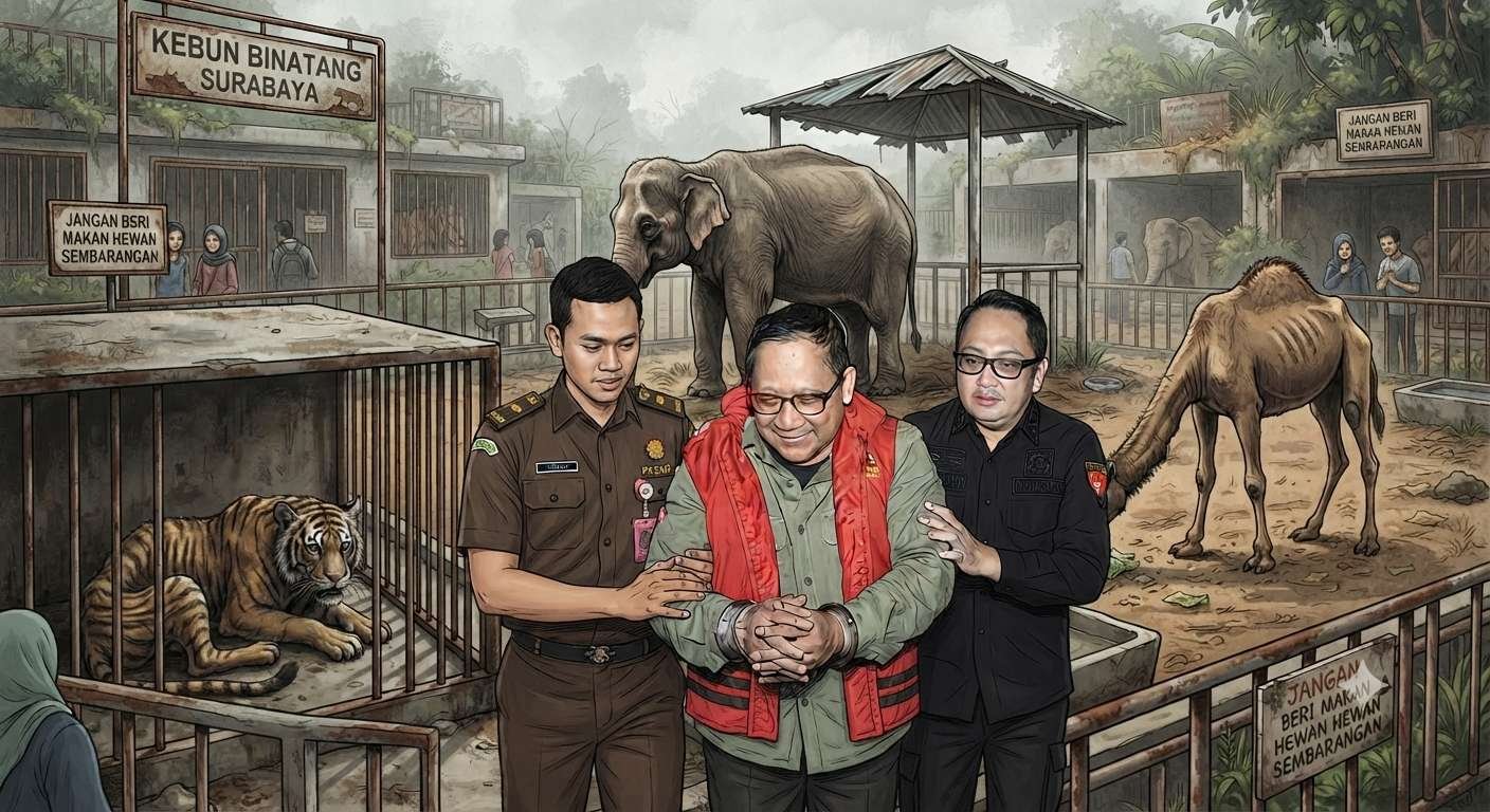 Terungkap! Ini Deretan Dampak Korupsi yang Pernah Mengguncang Kebun Binatang Surabaya