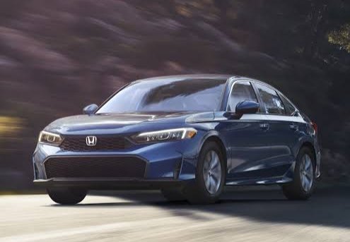 Ini Dia Sedan Canggih Terbaru Milik Honda: The All New Civic e: HEV LX
