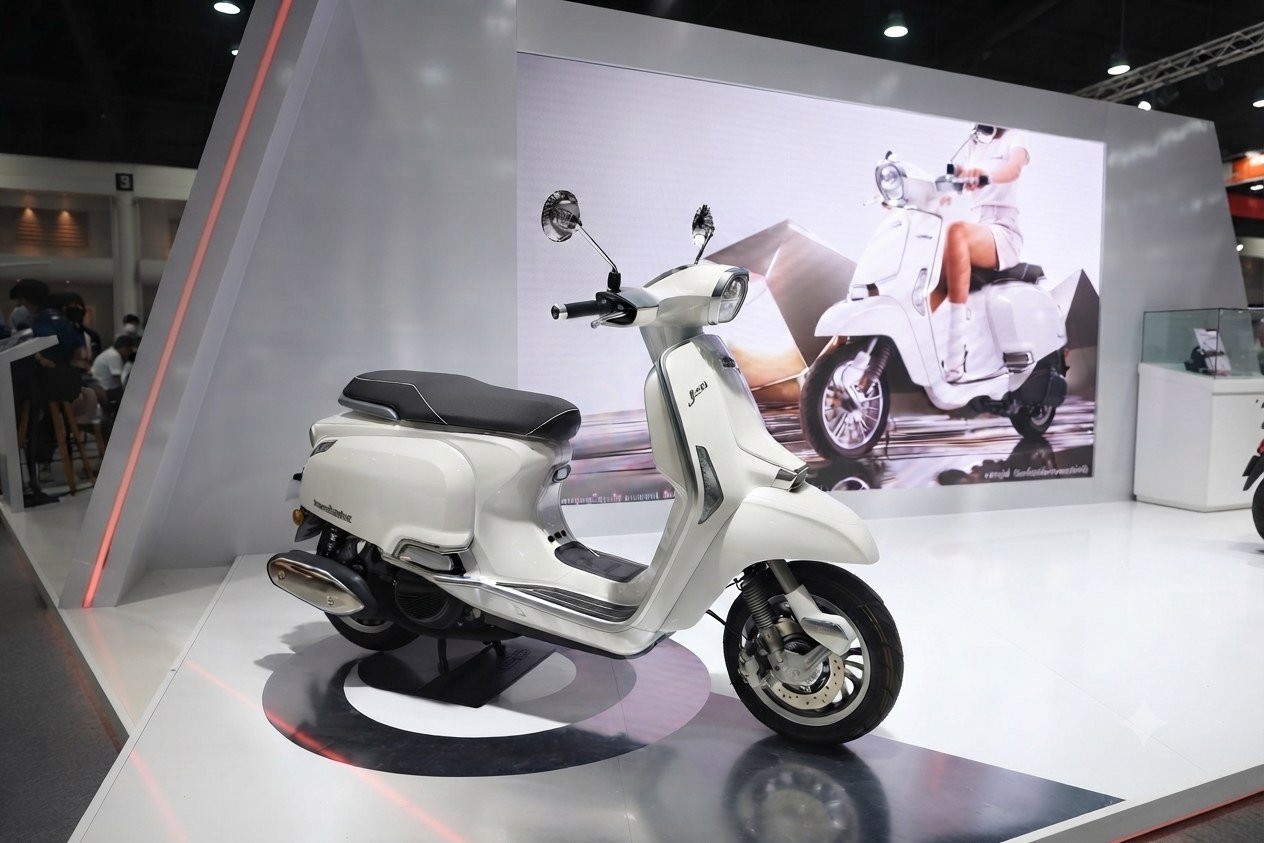 Bikin Penasaran! Lambretta J200 Resmi Meluncur, Skuter Retro Premium Ini Dibanderol Hampir Rp100 Juta