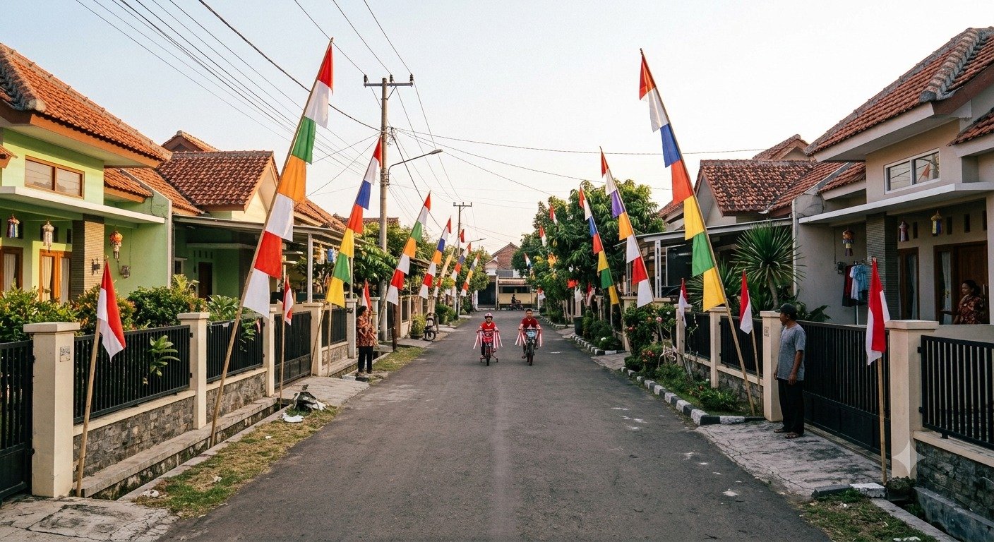 PLN: Pasang Atribut HUT Kemerdekaan Jangan Serampangan, Ini Risikonya