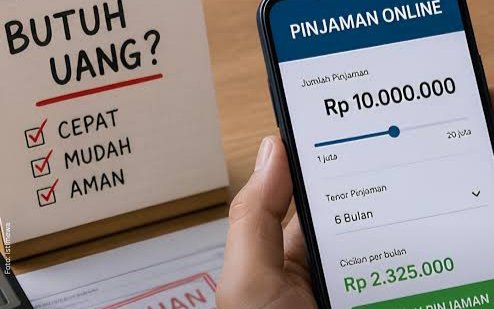 Berapa Utang UMKM kepada Pinjol? OJK : Nominalnya Melebihi Rp35 Triliun