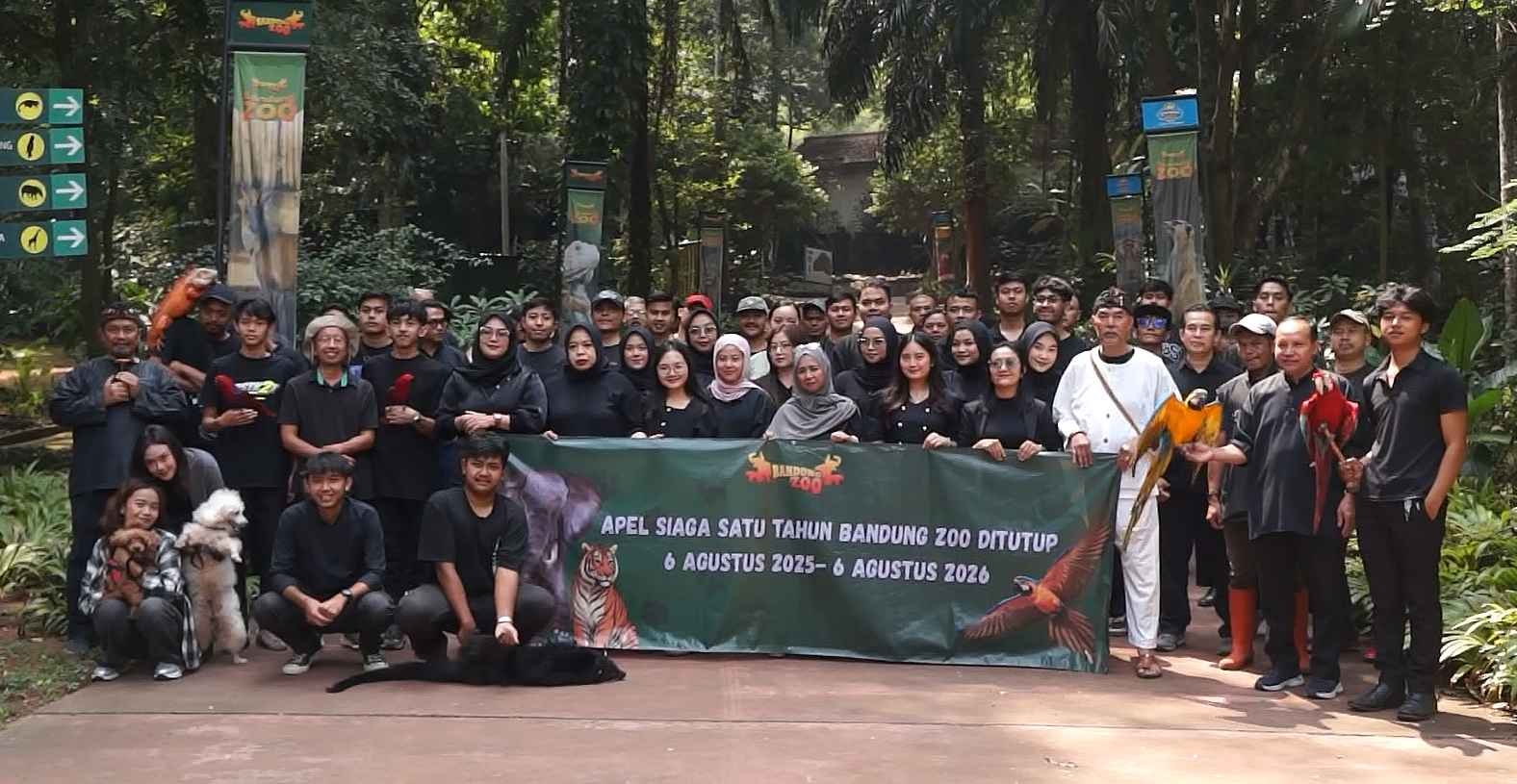 Setahun Bandung Zoo Ditutup: 600 Satwa Masih Dirawat, Pegawai Menanti Pengelola Baru