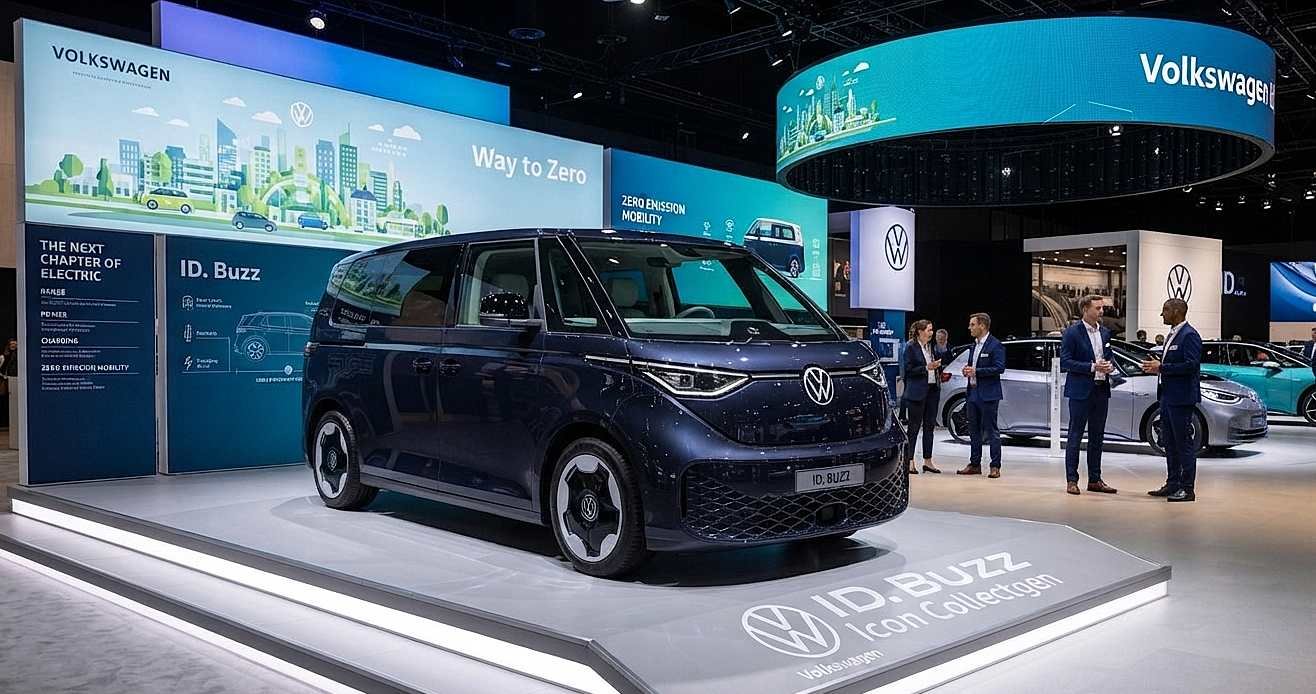 Bukan Sekadar EV Baru, Volkswagen ID. Buzz ‘The Icon Collection’ Curi Perhatian di GIIAS 2026