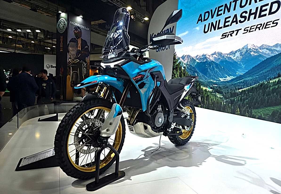 Morbidelli T502X, Motor Adventure 500 Cc yang Siap Jadi Penantang Baru