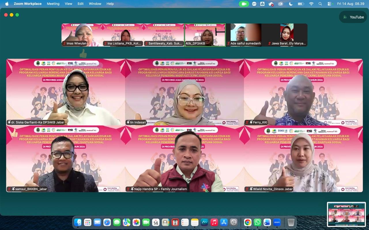 221 Ribu Keluarga Miskin Jadi Target Graduasi, DP3AKB Jabar Minta 1.900 Penyuluh KB Bergerak Ubah Mindset Warga