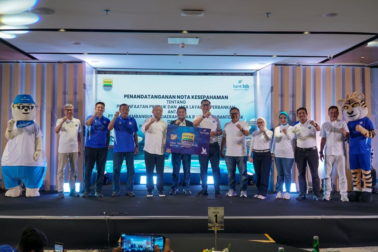 Mantap, Bank BJB dan Persib Bersatu Lagi, Sejarah 2014 Terukir Lagi Nih