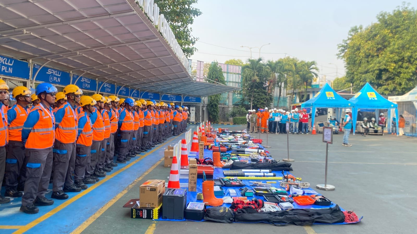 Bukti PLN Super Sigap Dukung Semarak HUT Kemerdekaan RI: Kerahkan Ribuan Personel