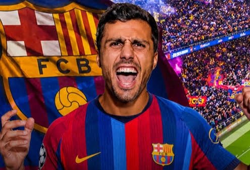 Sah, Rodri Milik Barcelona, Berapa Ongkos Transfernya?