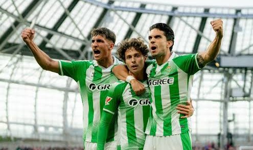 Liga Spanyol: Tekuk Sociedad, Awal Manis Bagi Bettis
