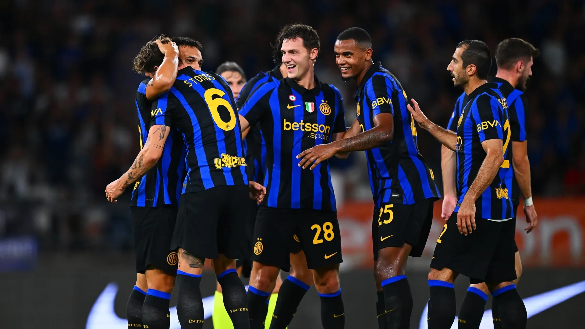 Liga Italia: Inter Milan Langsung Ngacir, Gebuk Monza, Como Mandek Ditahan Udinese