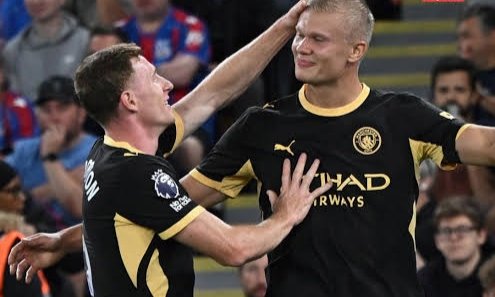 Liga Inggris: Haaland Unjuk Kabisa, Crystal Palace Jadi Tidak Berdaya