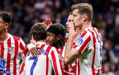 Liga Spanyol: Usai Sikat Sevilla, Giliran Atletico Madrid yang Jadi Penguasa