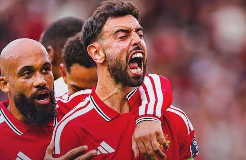 Liga Inggris: Manchester United Bangkit dan Mengamuk, Bruno Fernandes Hattrick, Ipswich Dilibas