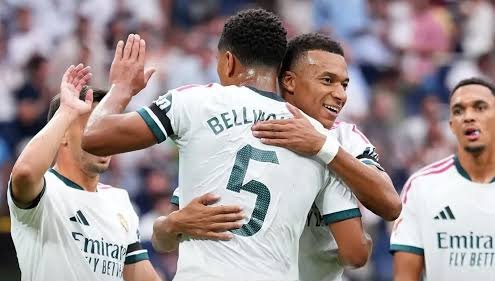 Liga Spanyol: Real Madrid Kejam, Bikin Malaga Benar-benar Menderita