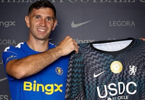 Murah Meriah, Chelsea Boyong Kiper Bengal Asal Argentina: Emiliano Martinez