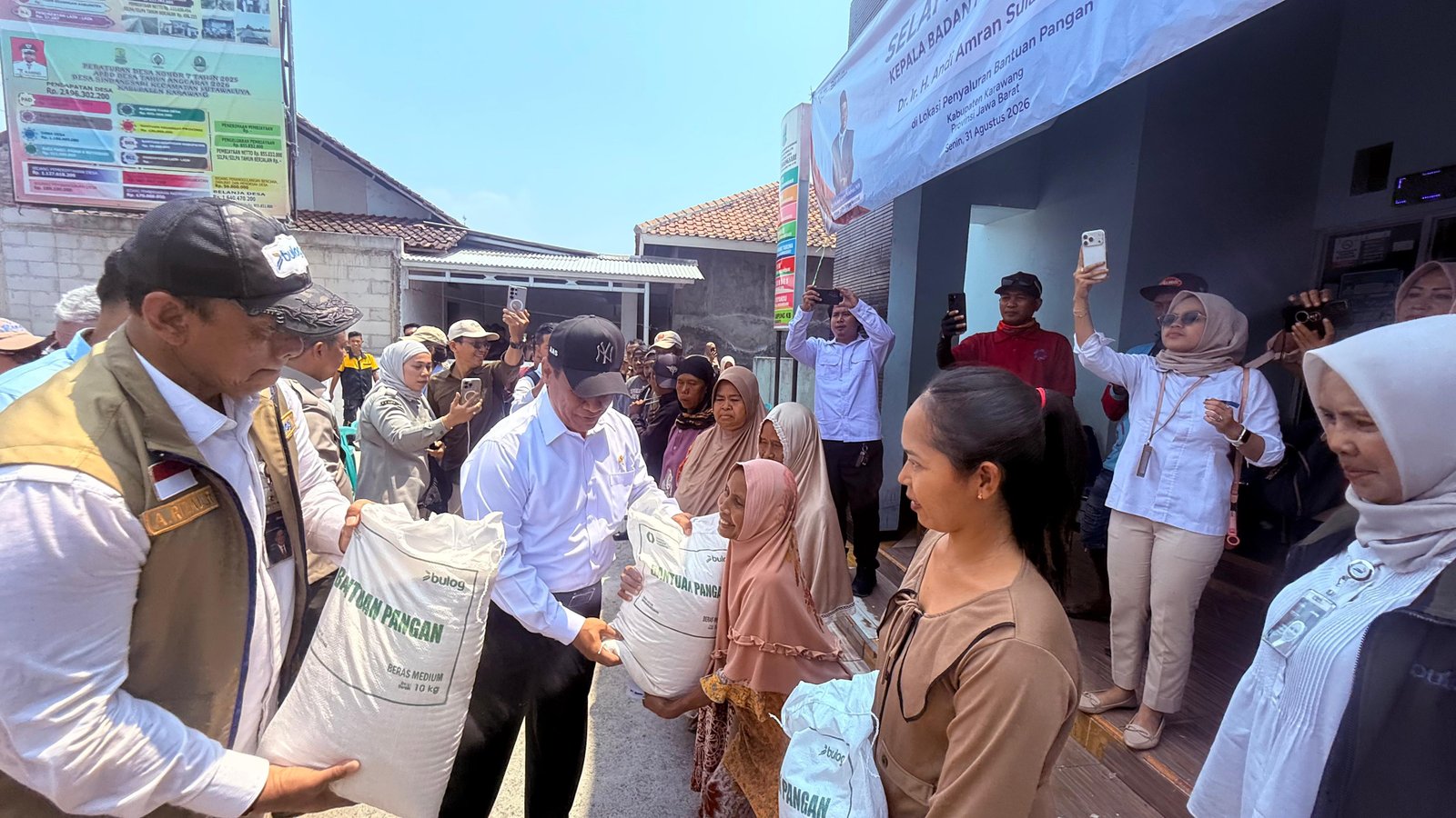 Gacornya Penyaluran Bantuan Pangan di Jabar, Bapanas dan Bulog Kasih Penjelasan