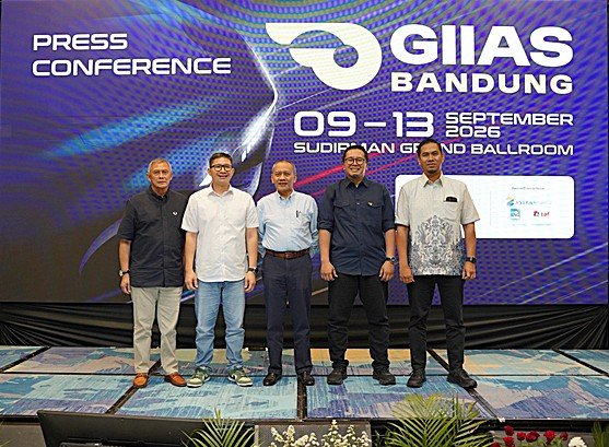 GIIAS Bandung 2026 Bikin Penasaran, 19 Merek Otomotif Siap Pamer Kendaraan Terbaru