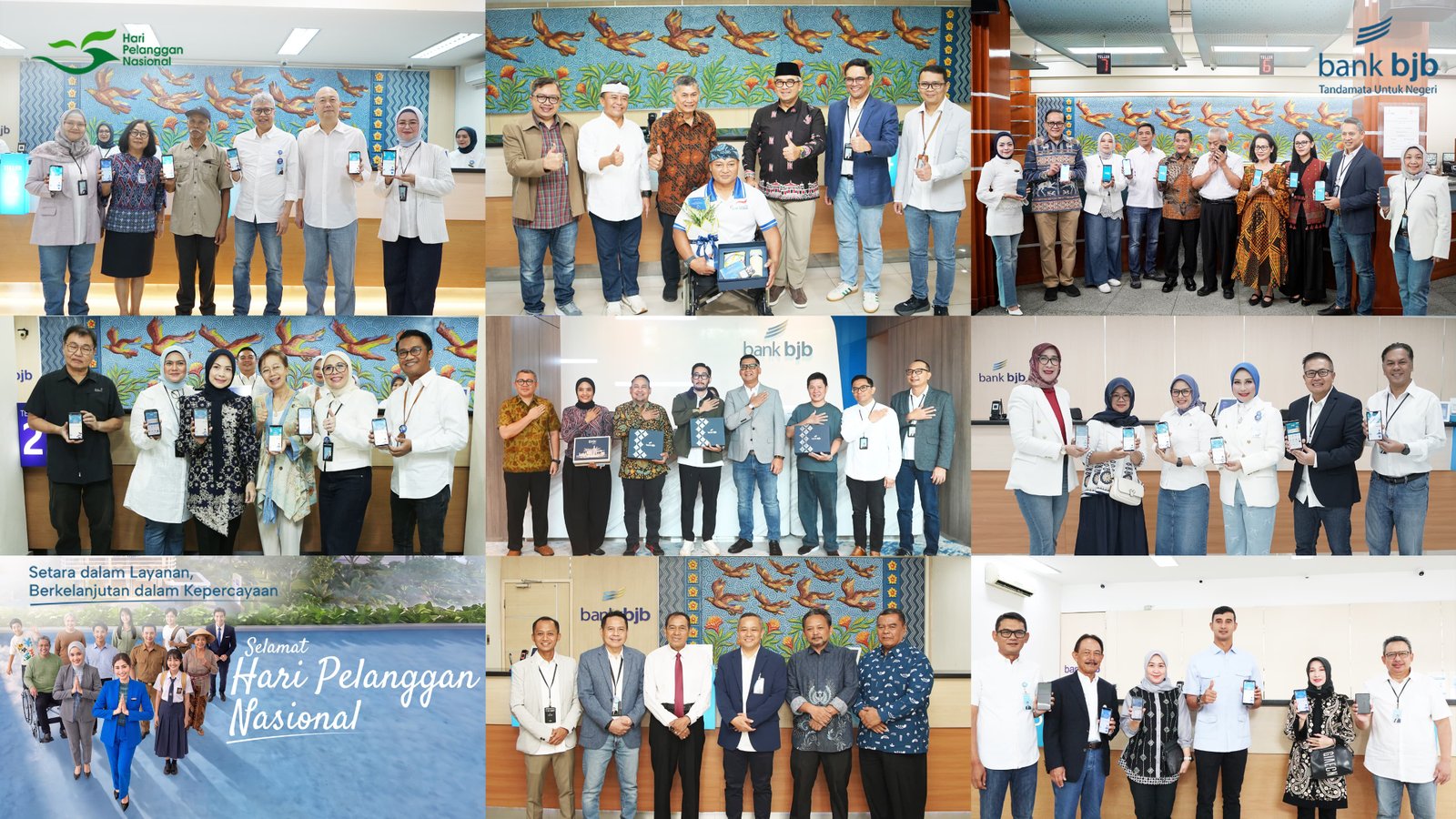 Hari Pelanggan Nasional 2026, bank bjb Hadirkan Pelayanan Setara dan Berkelanjutan