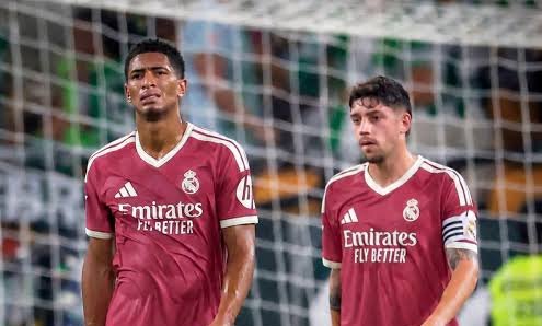 Liga Spanyol: Dipermalukan Betis, Real Madrid Gagal Kudeta Barcelona
