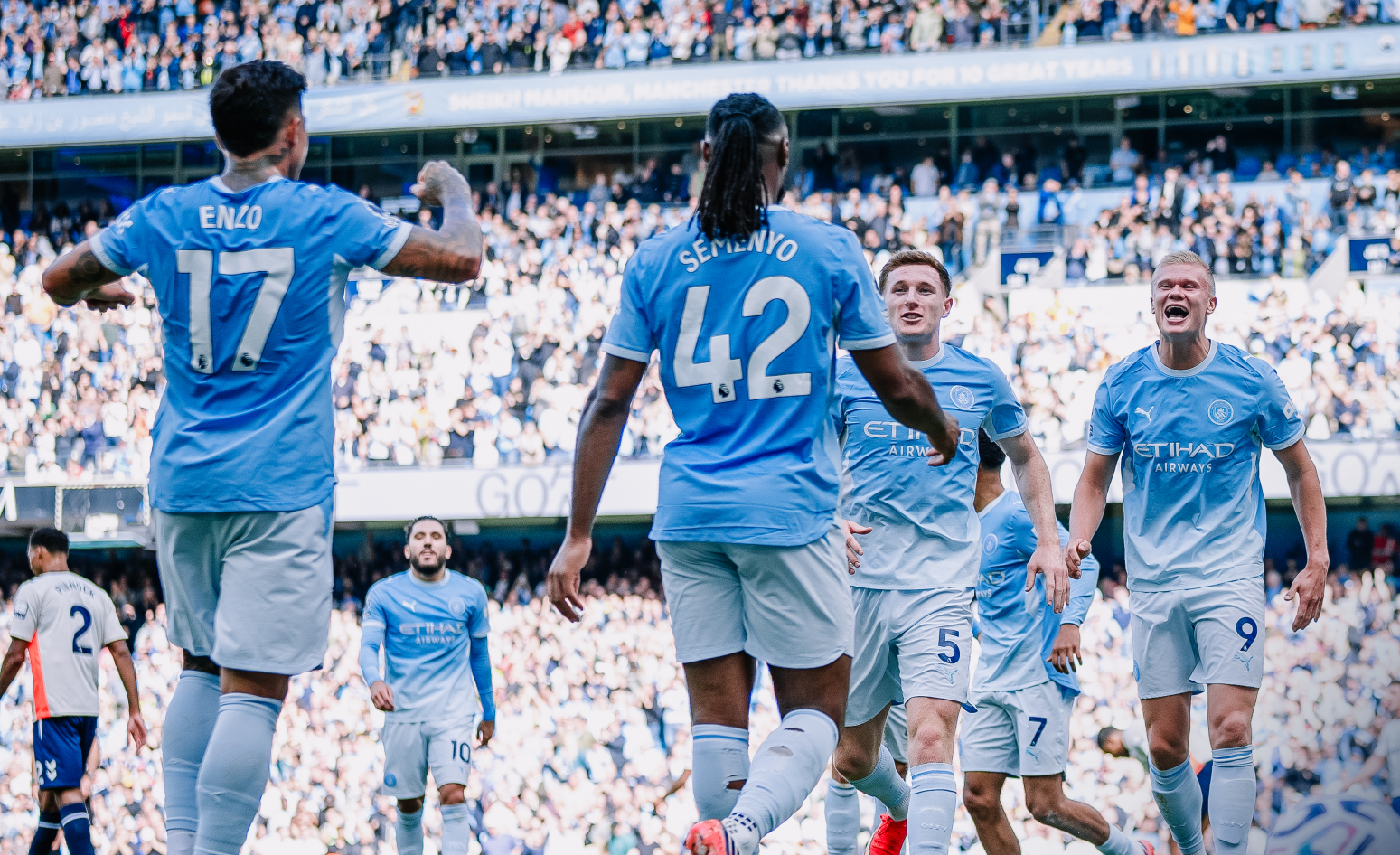 Liga Inggris: Manchester City ke Puncak, Erling Haaland Mulai Tajam, Tottenham Nirgol