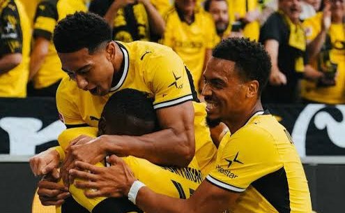 Liga Jerman: Dortmund Pamer Mental Juara, Hoffenheim pun Tidak Berdaya