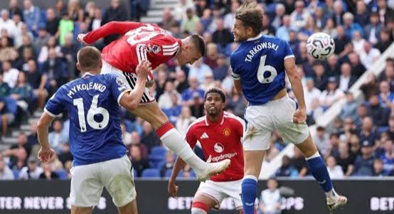 Liga Inggris: Apes, Manchester United Gagal Tembus Papan Atas, Diblok Everton